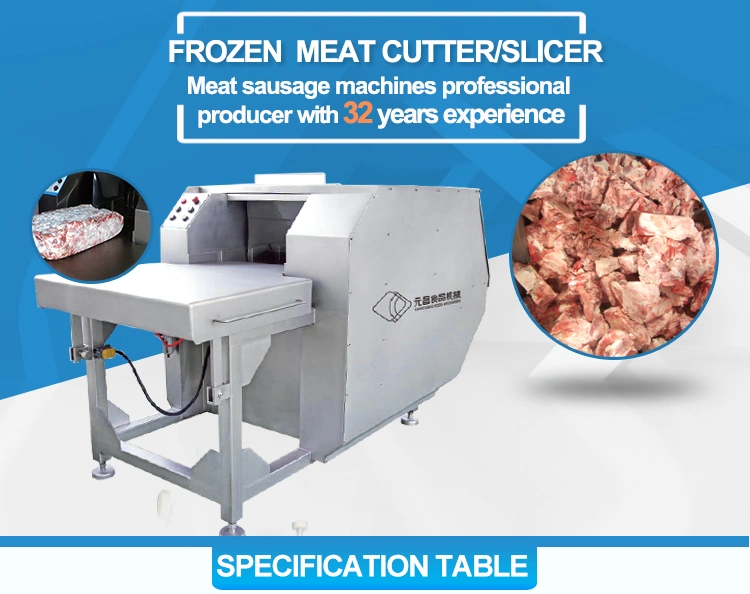 Industrial Frozen Meat Slicer Factory