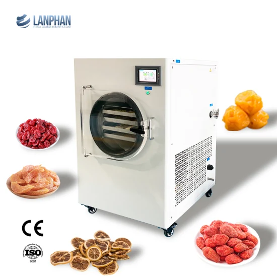 研究室の果物肉凍結乾燥機